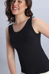 Zivame Knit Poly Padded Camisole - Tap Shoe — thumbnail 6